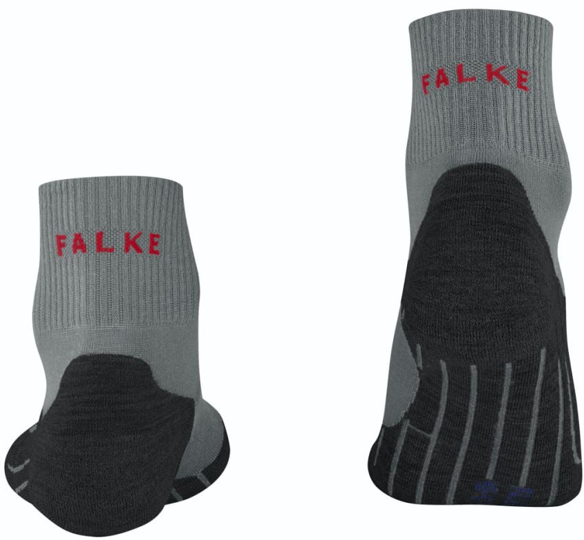 FALKE Tk5 Short Cool Women Grijs