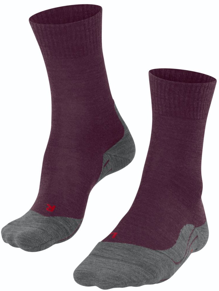FALKE Tk5 Women Dames Paars