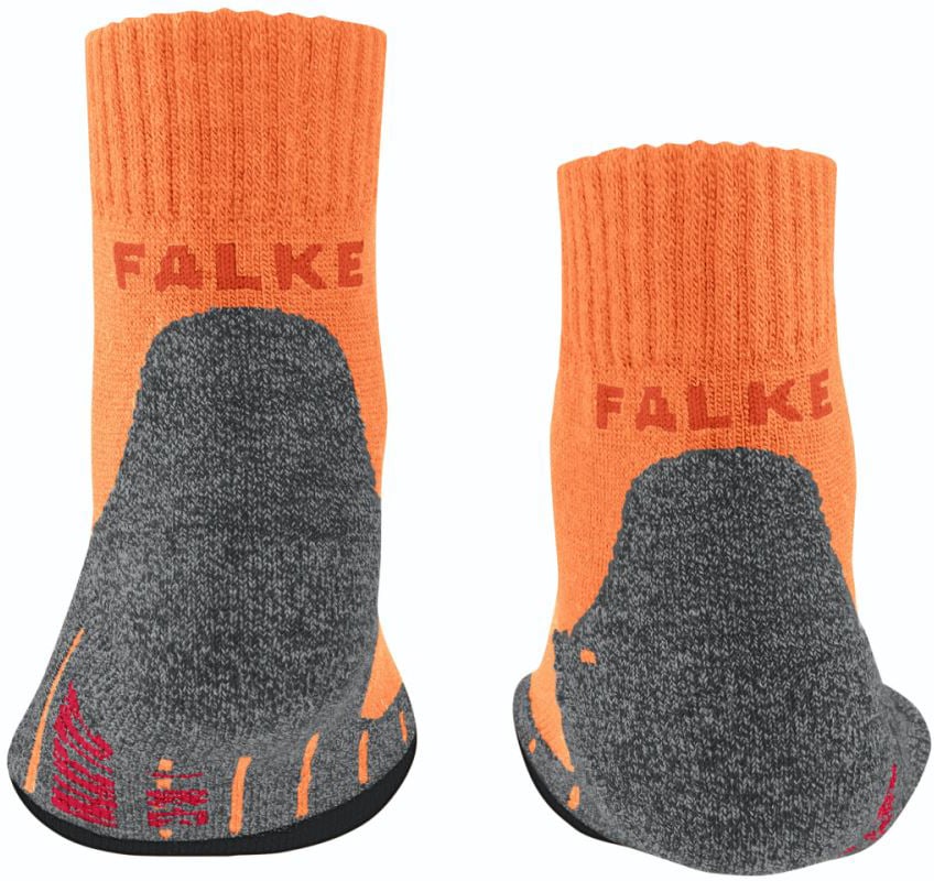 FALKE Tk2 Kids Short Oranje