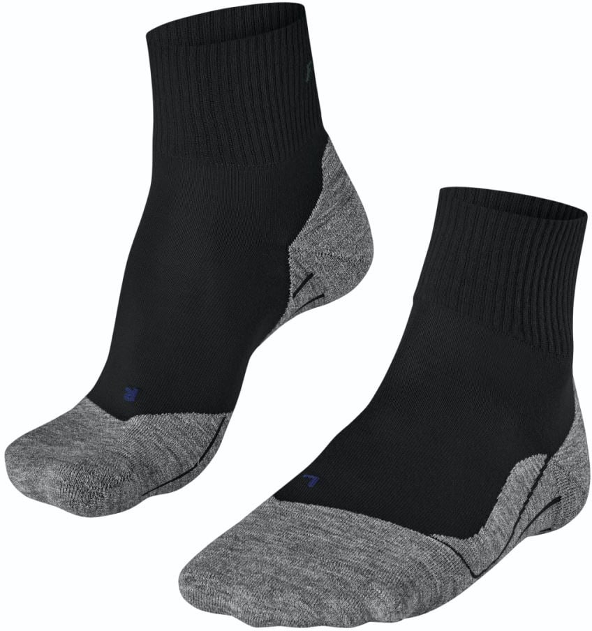 FALKE TK5 Wander Cool Zwart