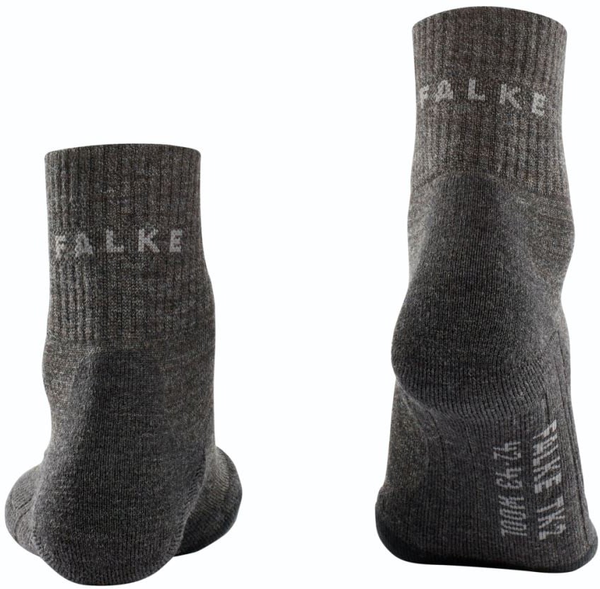 FALKE TK2 Explore Wool Grijs