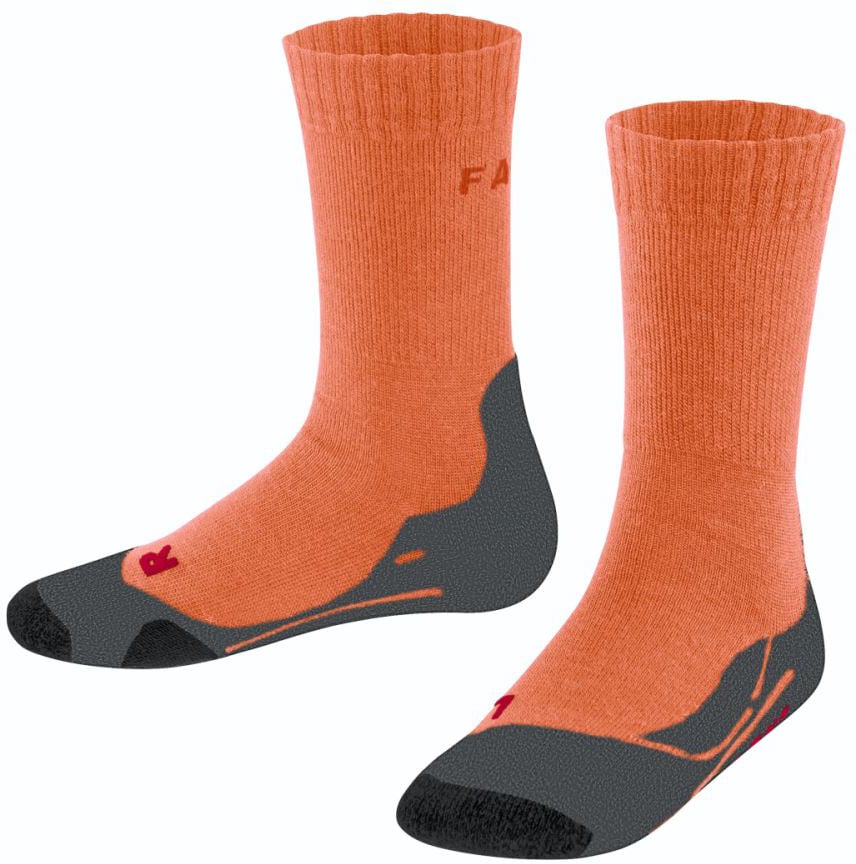 FALKE Tk2 Kids Kinder Oranje