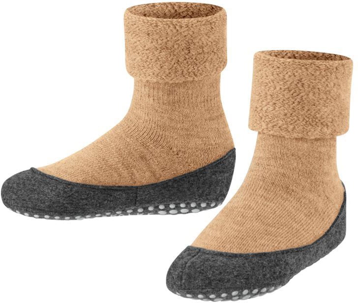 FALKE Cosyshoe Kinder Slof Beige
