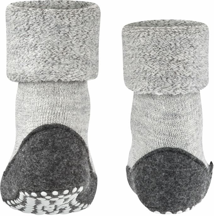 FALKE Cosyshoe Kinder Slof Grijs