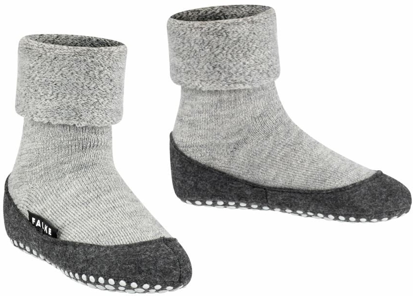 FALKE Cosyshoe Kinder Slof Grijs