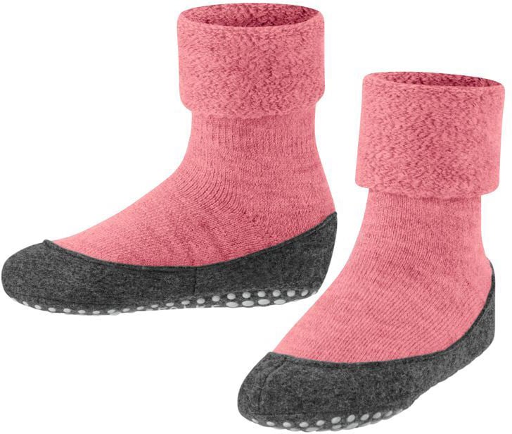 FALKE Cosyshoe Kinder Slof Roze