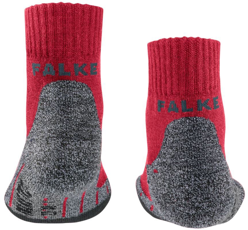 FALKE Tk2 Dames Sok Fire Rood