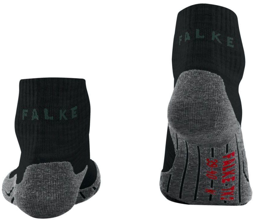 FALKE Tk2 Explore Short Zwart