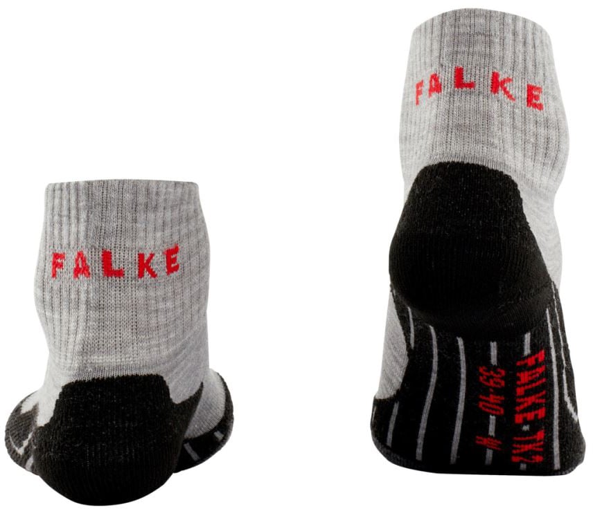 FALKE Tk2 Explore Short Grijs