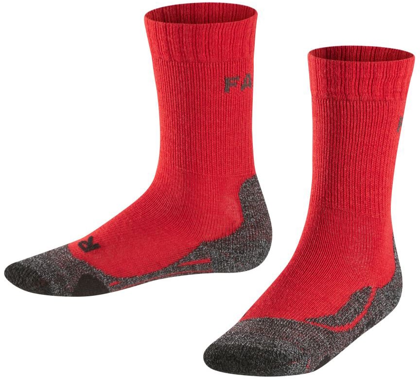 FALKE TK2 Wandelsok Rood
