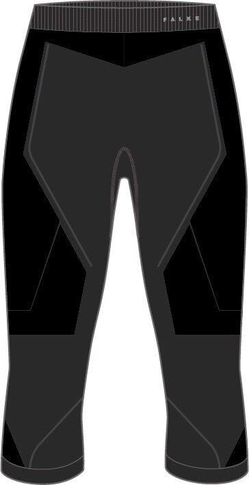 FALKE 3/4 Warm Legging Zwart