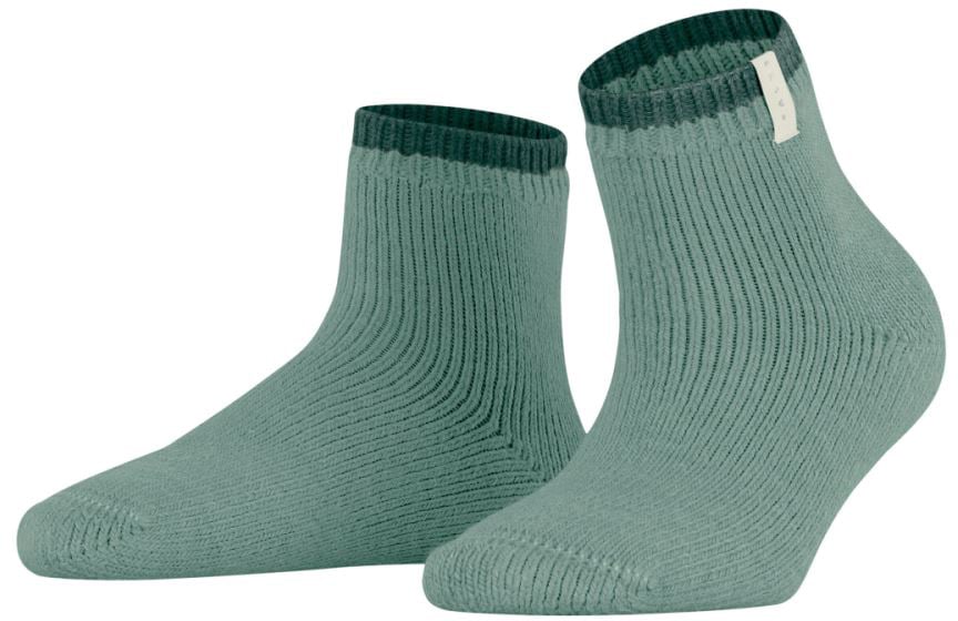 FALKE Cosy Plush Korte Sok Groen