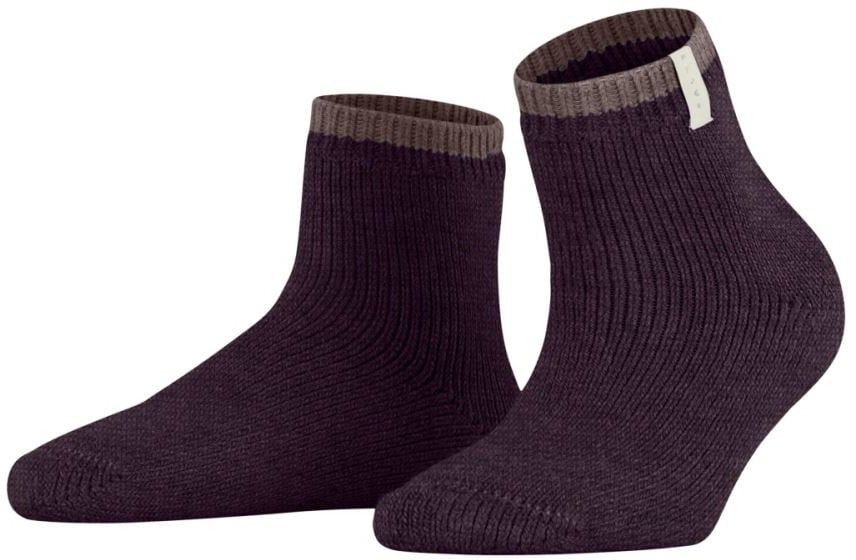 FALKE Cosy Plush Sok Dames Rood