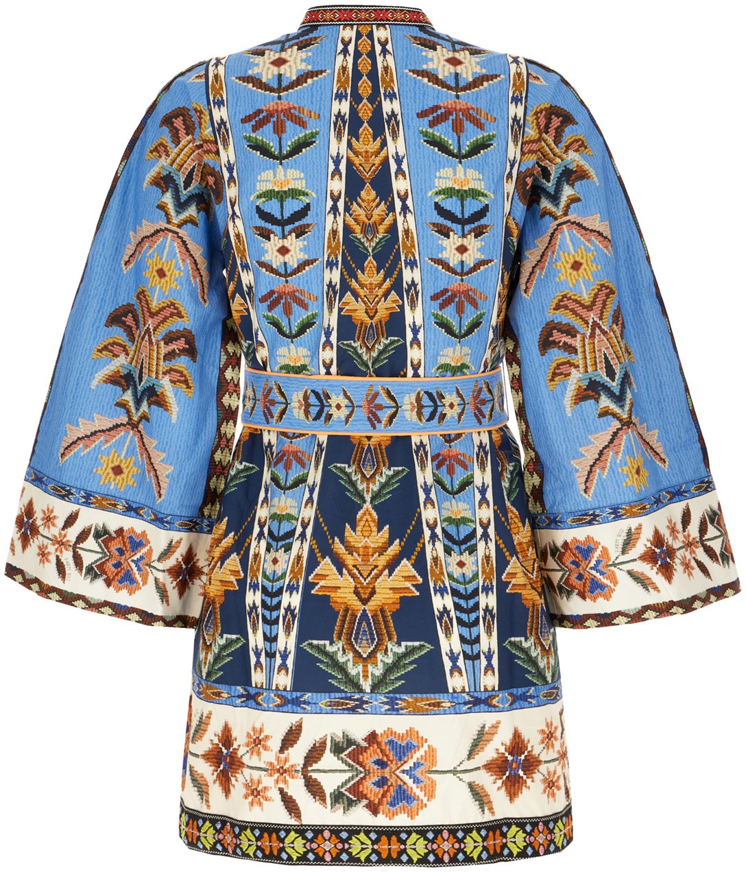 FARM Rio Farm Rio Printed cotton dress Divers