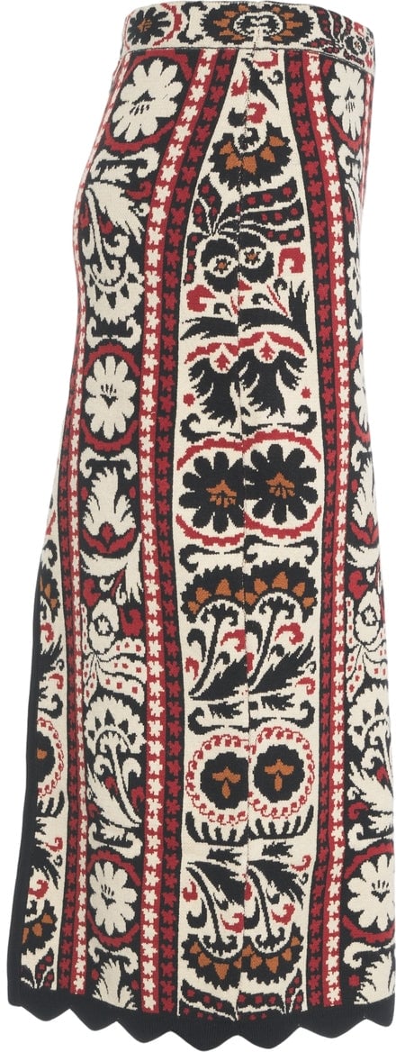 FARM Rio Embroidered skirt Divers