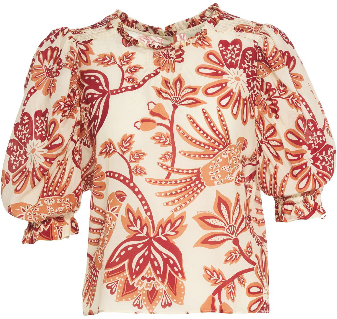 FARM Rio Blouse with floral pattern Divers