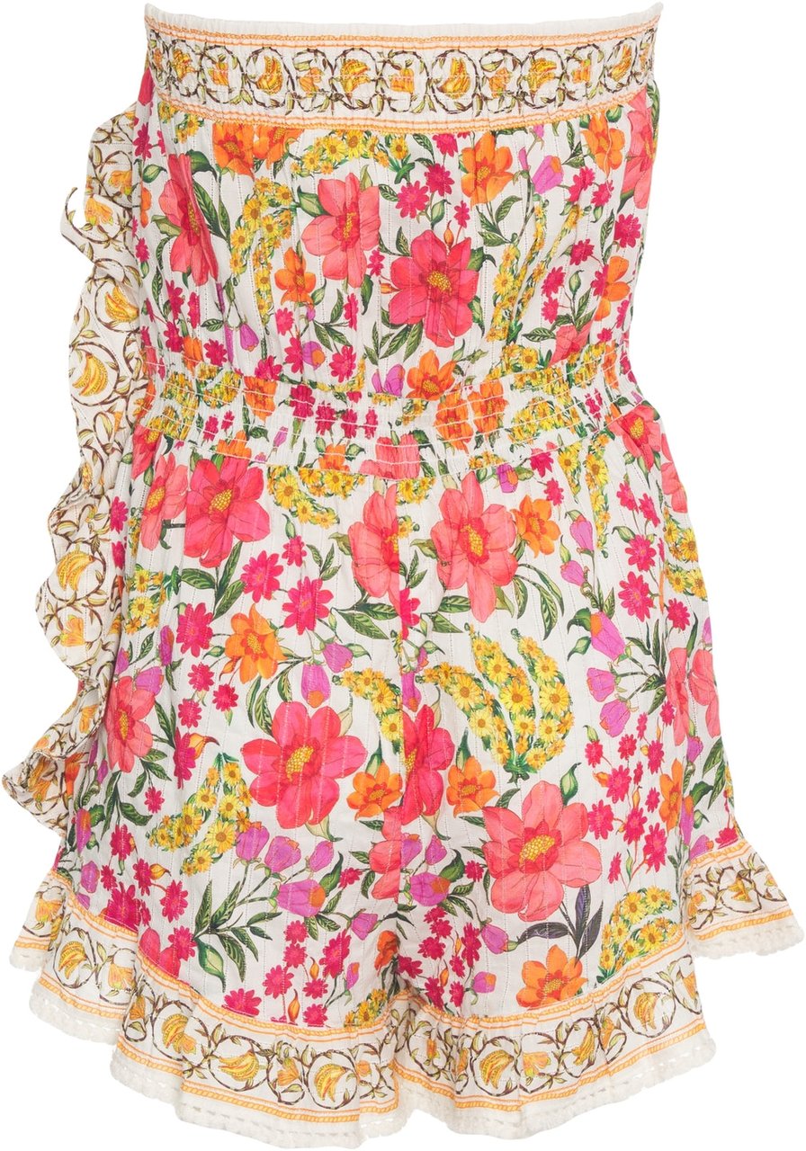 FARM Rio Jumpsuit with floral pattern Divers