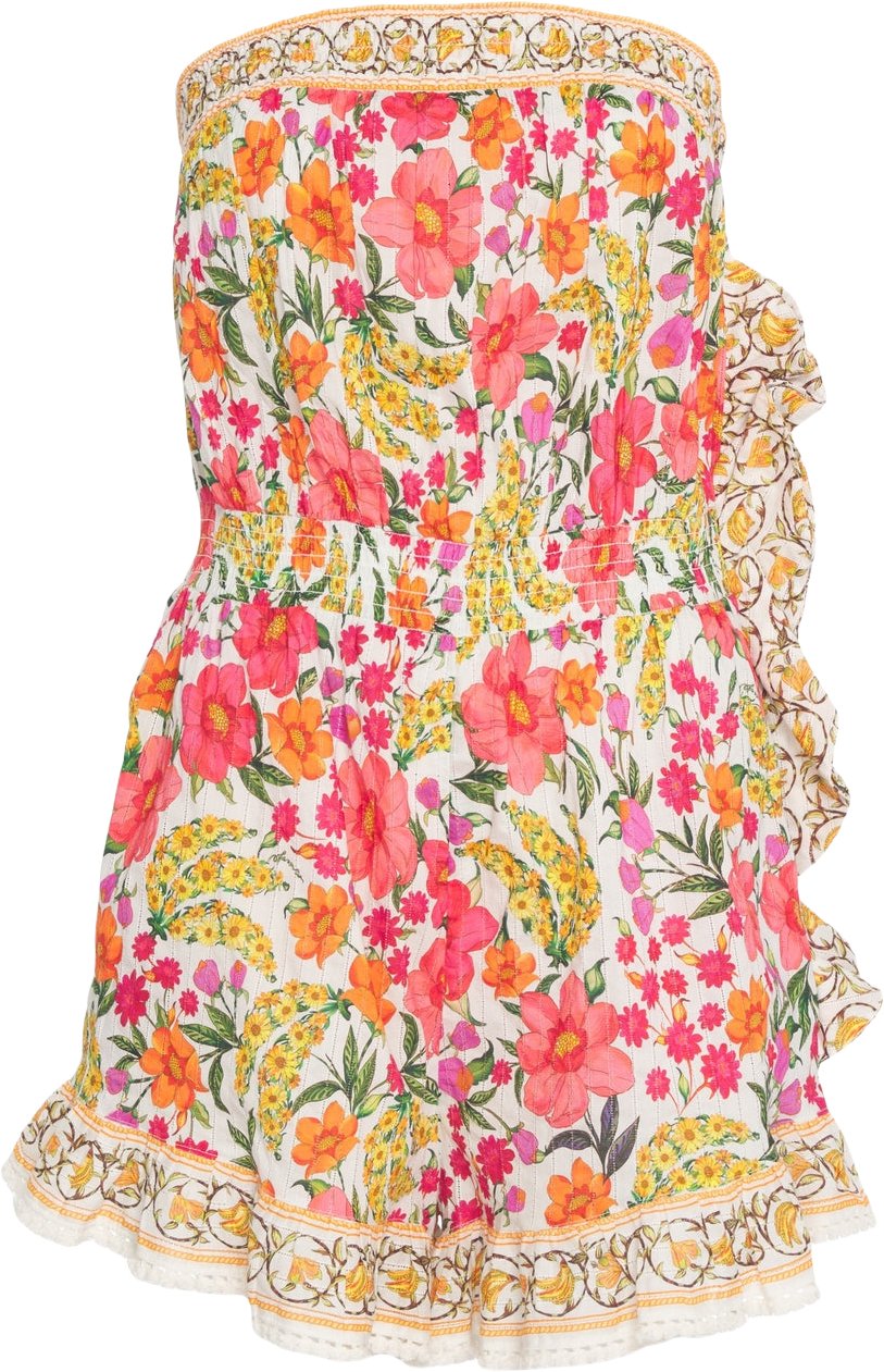 FARM Rio Jumpsuit with floral pattern Divers