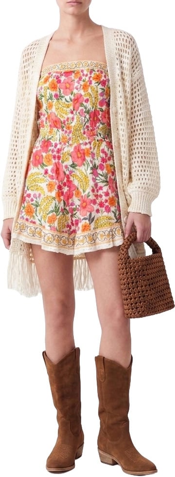 FARM Rio Jumpsuit with floral pattern Divers