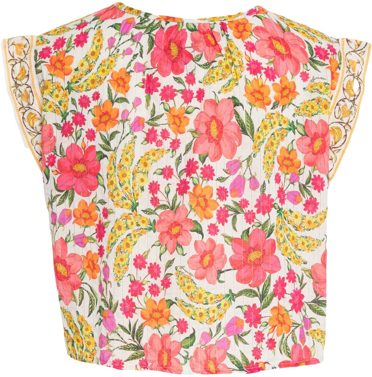 FARM Rio Blouse with floral pattern Divers