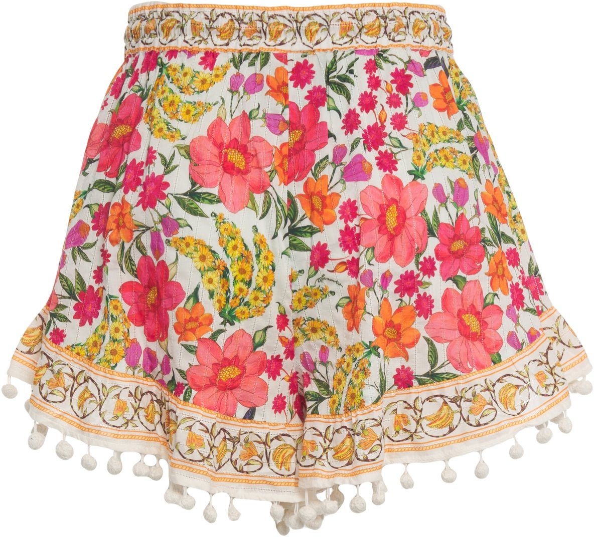FARM Rio Shorts with floral pattern Divers