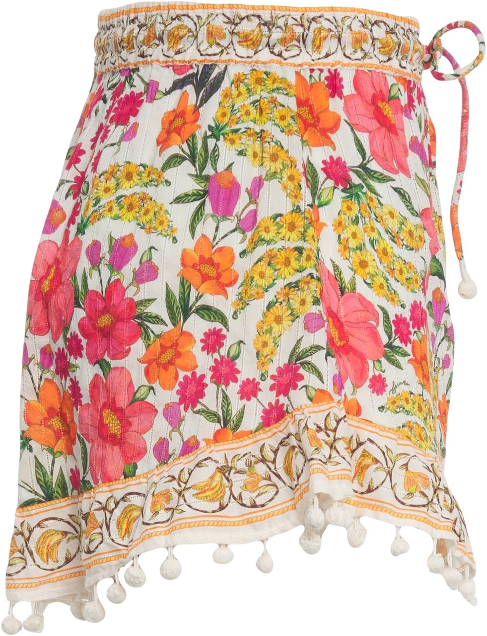 FARM Rio Shorts with floral pattern Divers