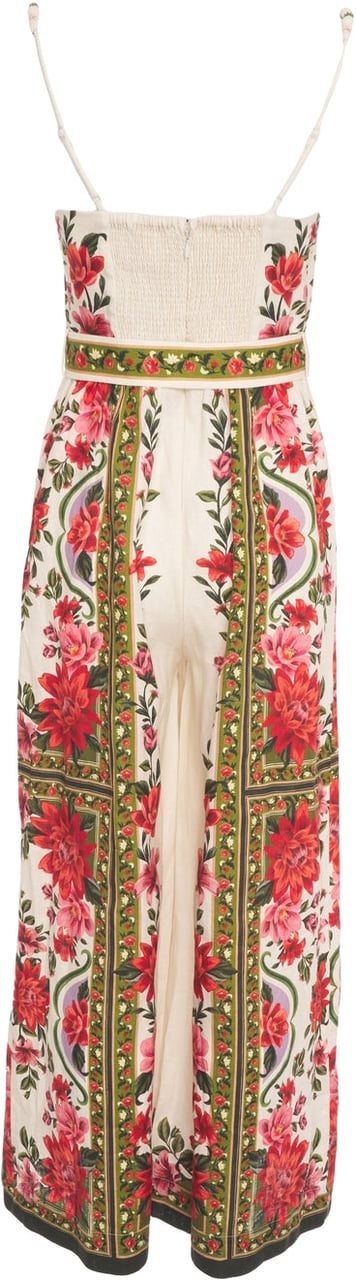 FARM Rio Jumpsuit with floral pattern Divers