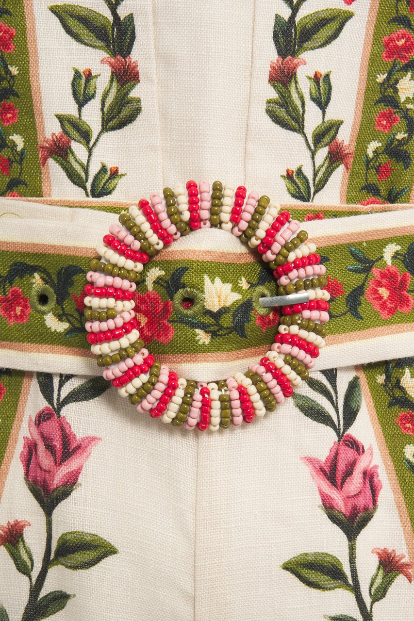 FARM Rio Jumpsuit with floral pattern Divers