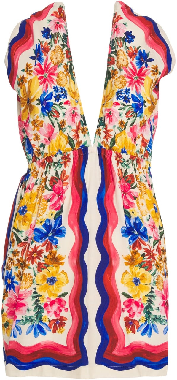 FARM Rio Dress with floral pattern Divers