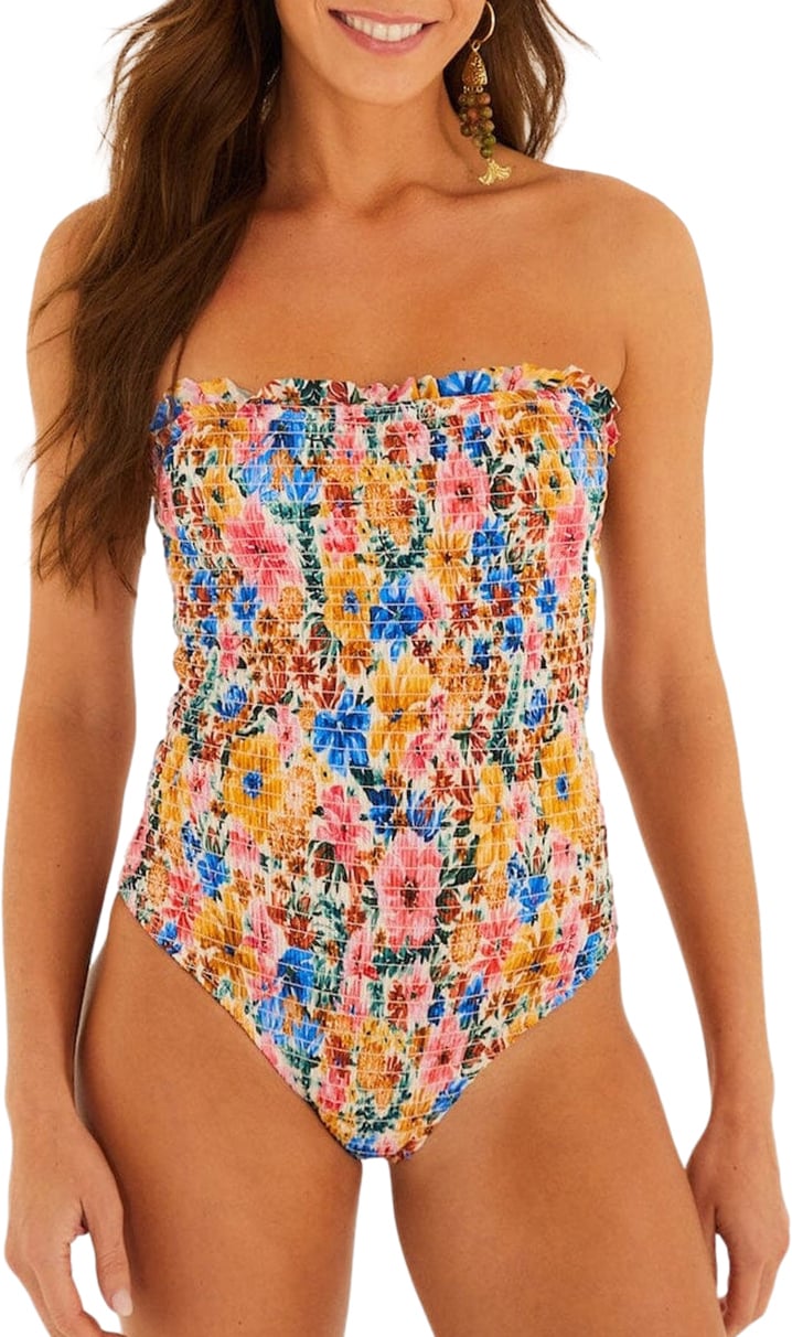 FARM Rio Swimsuit with floral print Divers