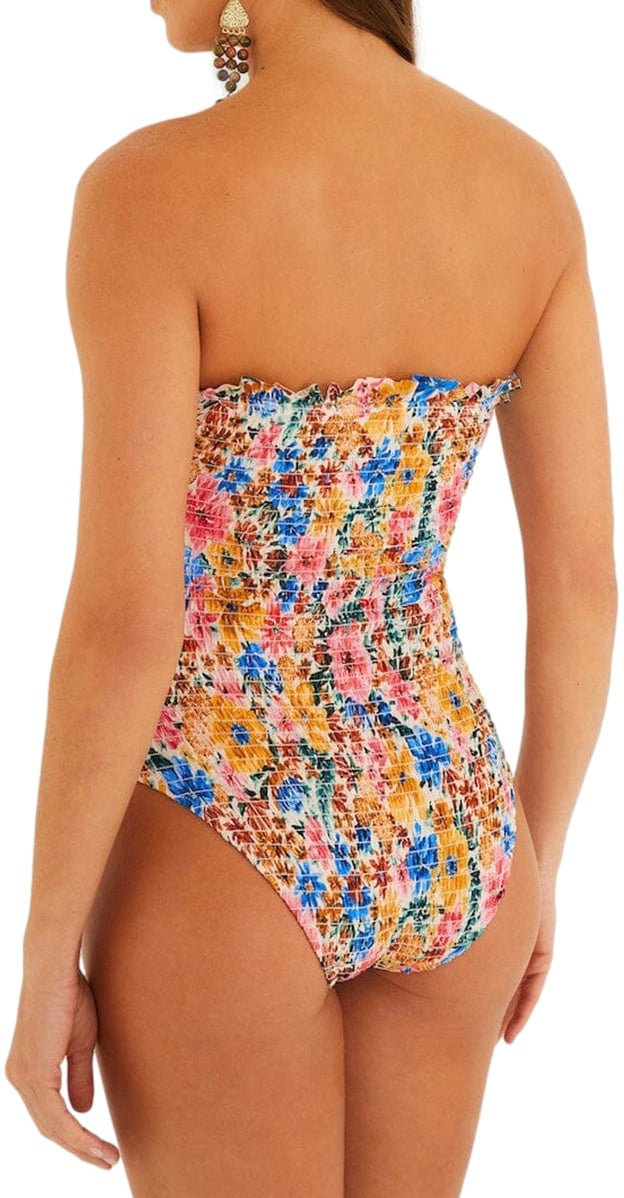 FARM Rio Swimsuit with floral print Divers