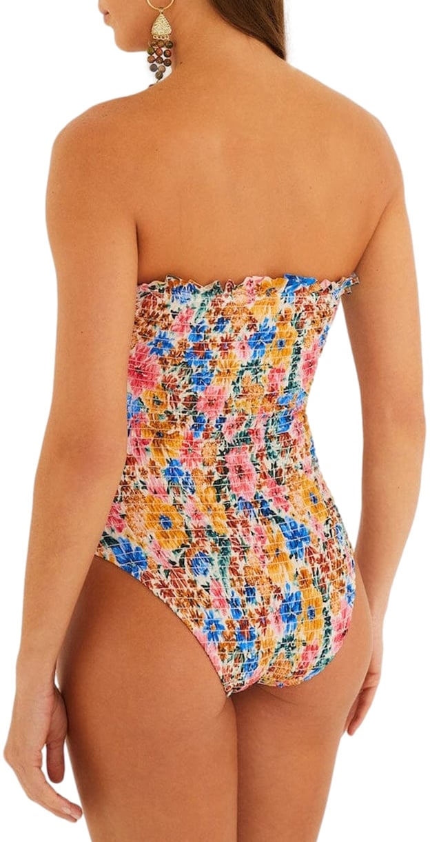 FARM Rio Swimsuit with floral print Divers