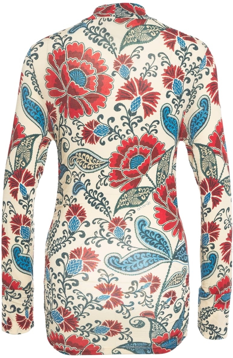 FARM Rio Turtleneck sweater with print Divers