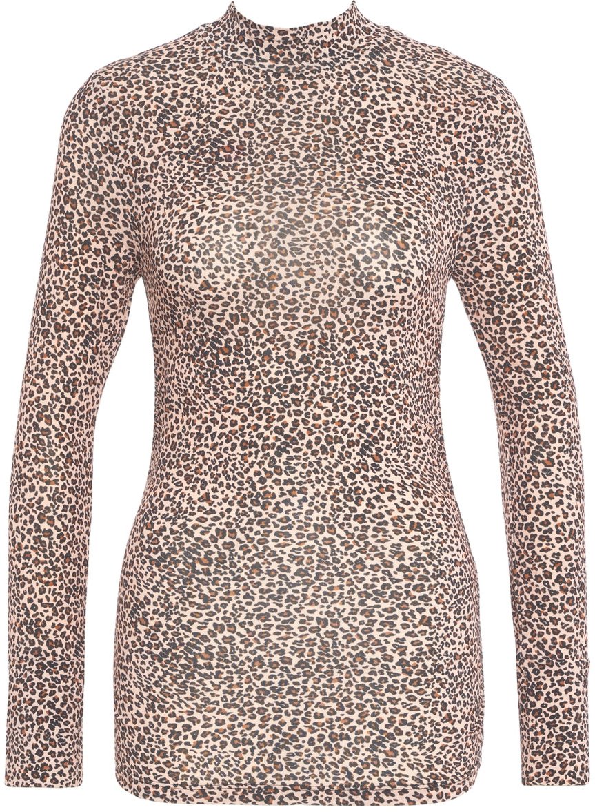 FARM Rio Top with animal print Bruin