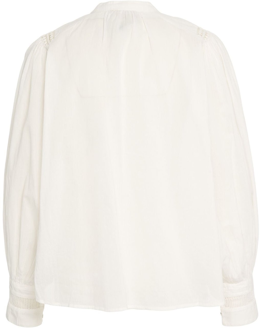 FARM Rio Blouse with lace detail Wit