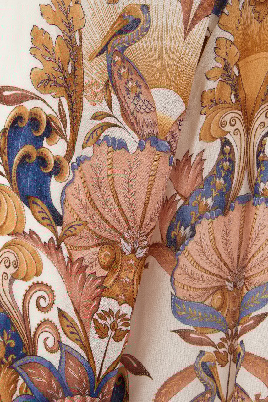 FARM Rio Farm Rio Printed viscose blouse Divers