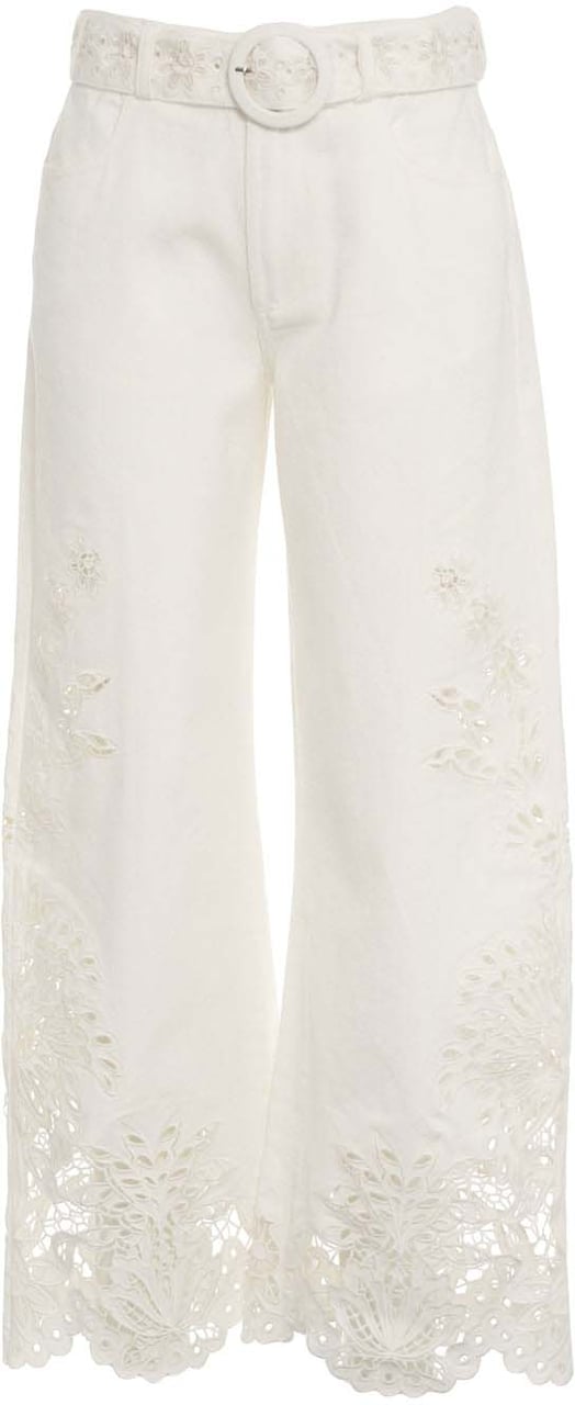 FARM Rio Jeans with embroidery Wit