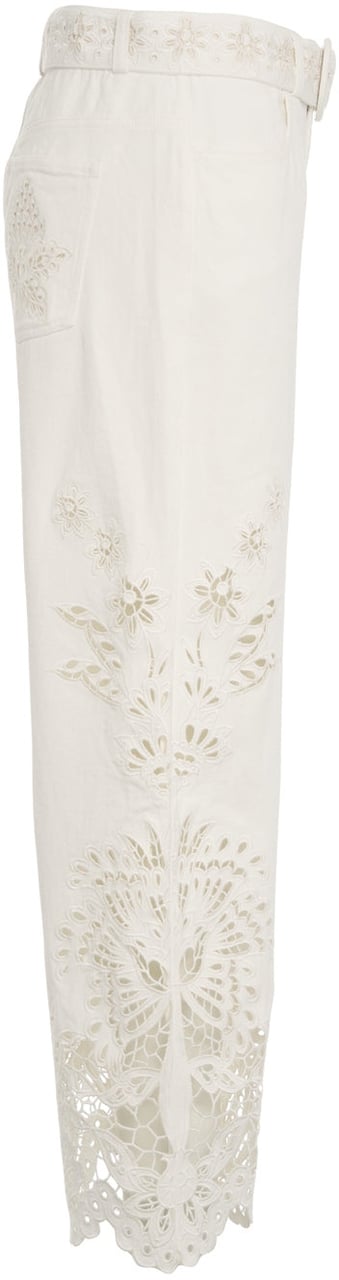 FARM Rio Jeans with embroidery Wit