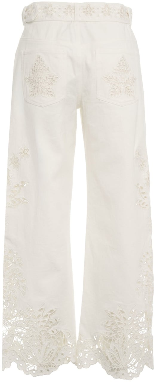 FARM Rio Jeans with embroidery Wit