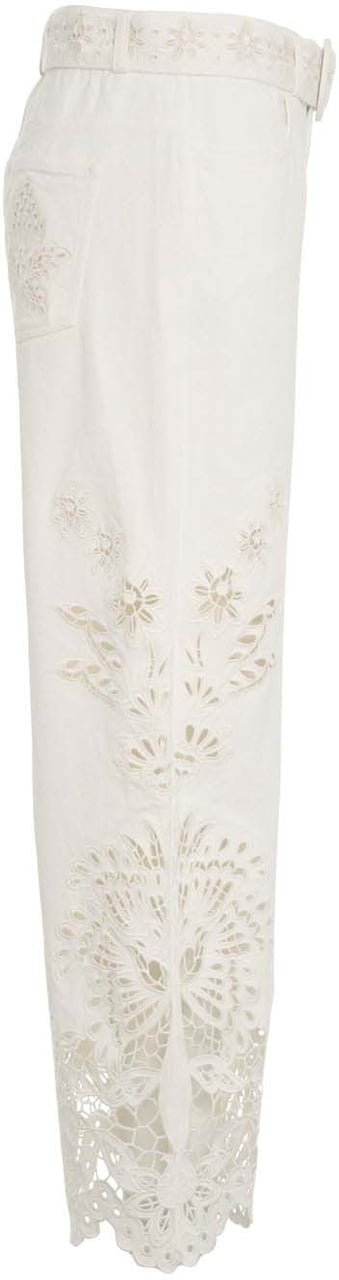FARM Rio Jeans with embroidery Wit