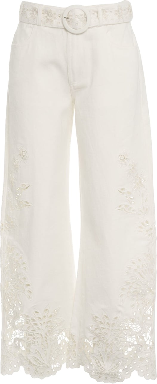 FARM Rio Jeans with embroidery Wit