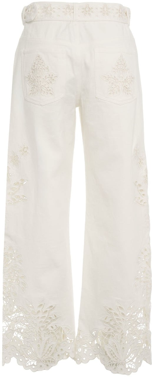 FARM Rio Jeans with embroidery Wit