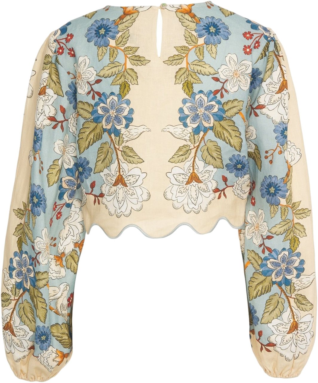 FARM Rio Blouse with floral pattern Divers
