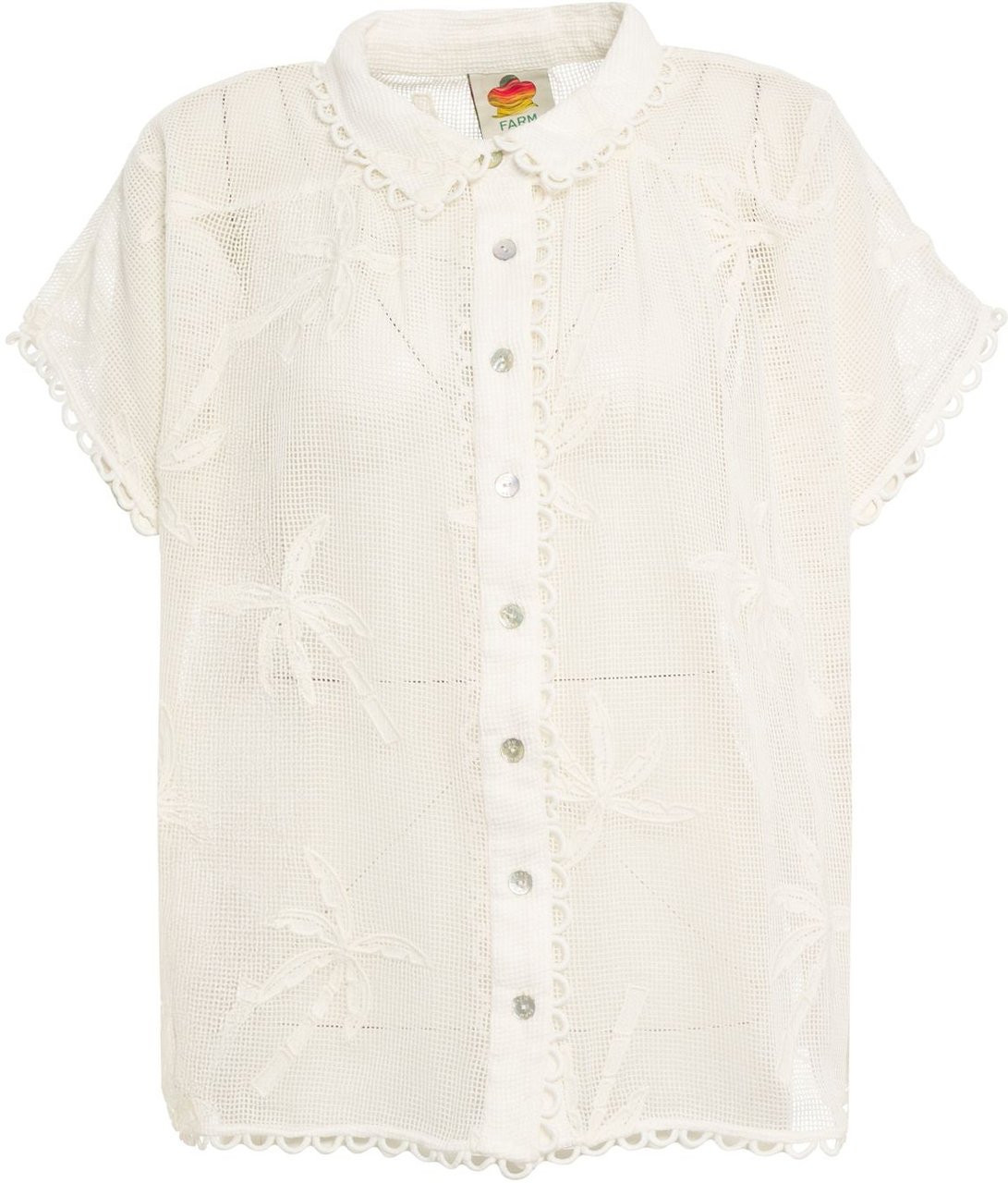 FARM Rio Blouse with embroidery Wit