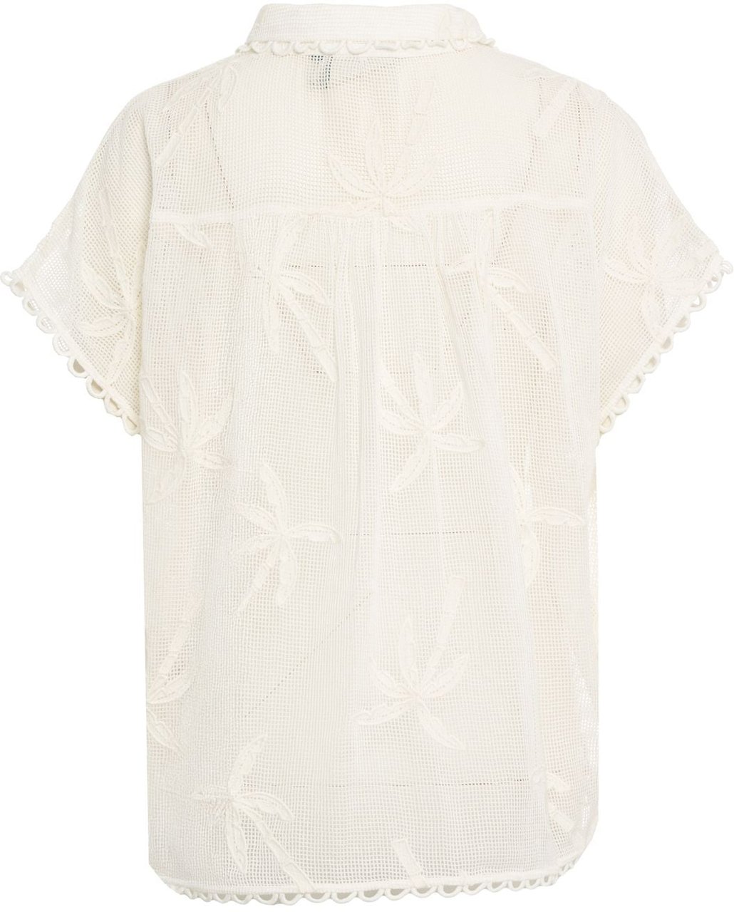 FARM Rio Blouse with embroidery Wit