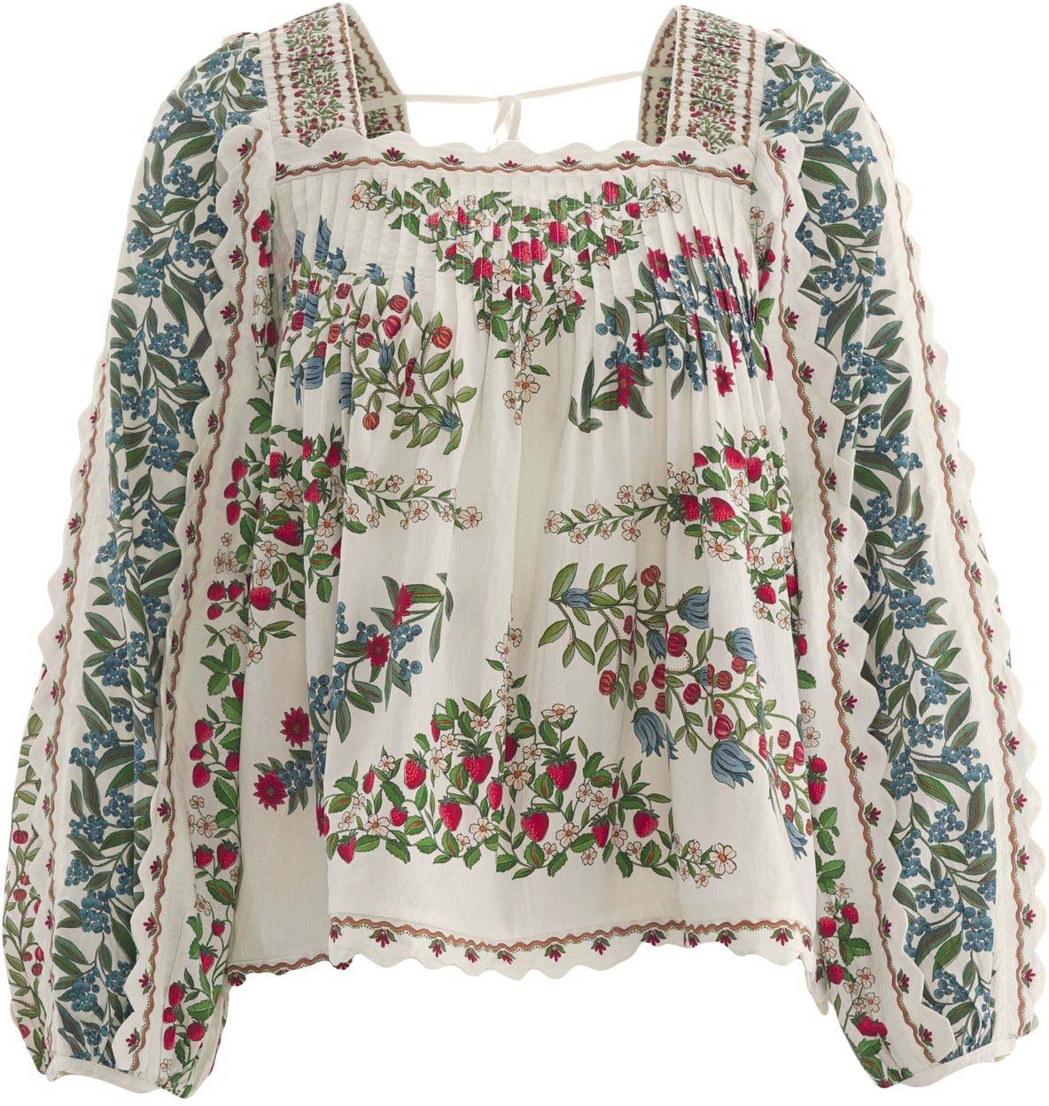 FARM Rio Cotton blouse Divers