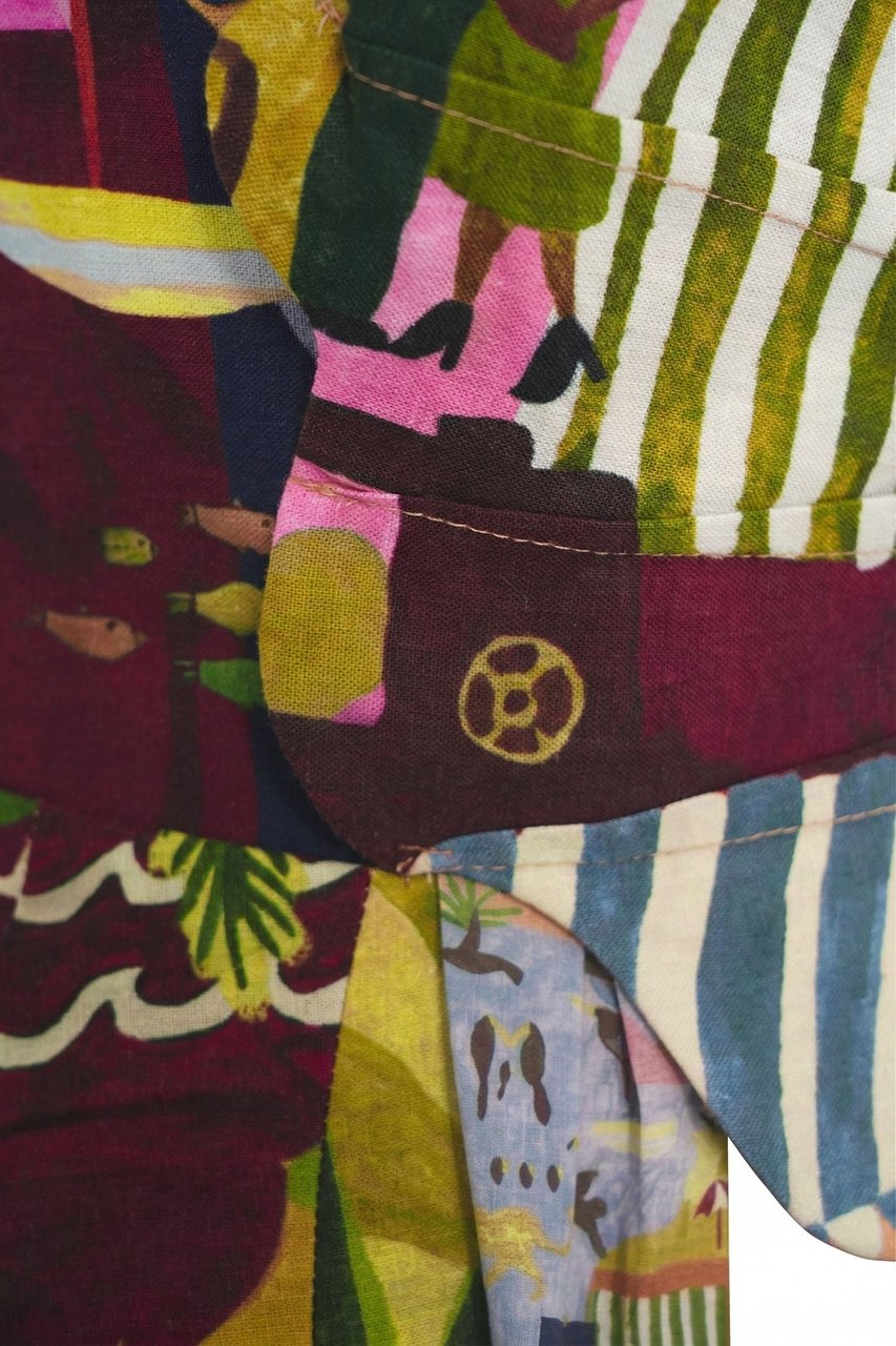 FARM Rio Linen blend mini dress Divers