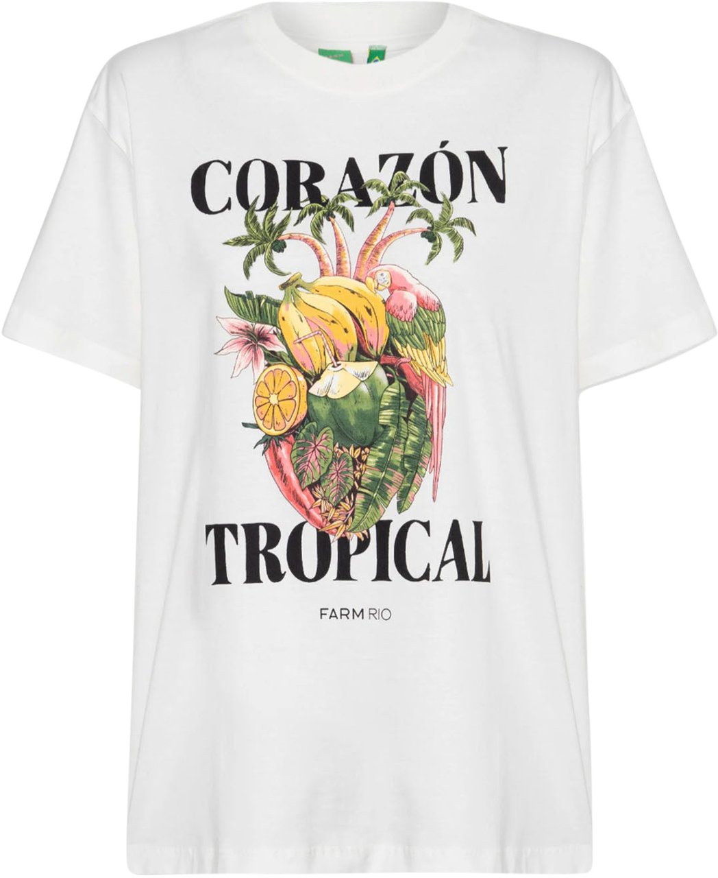 FARM Rio Corazon Tropical White Wit
