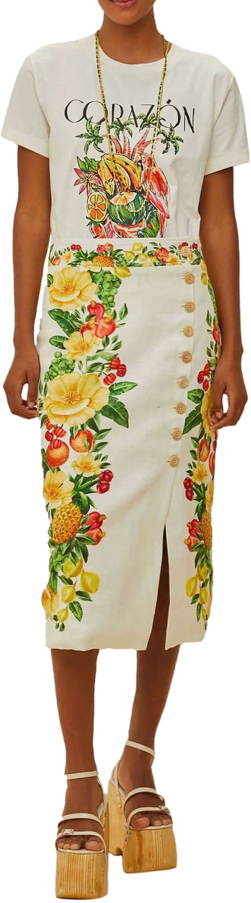 FARM Rio Corazon Tropical White Wit
