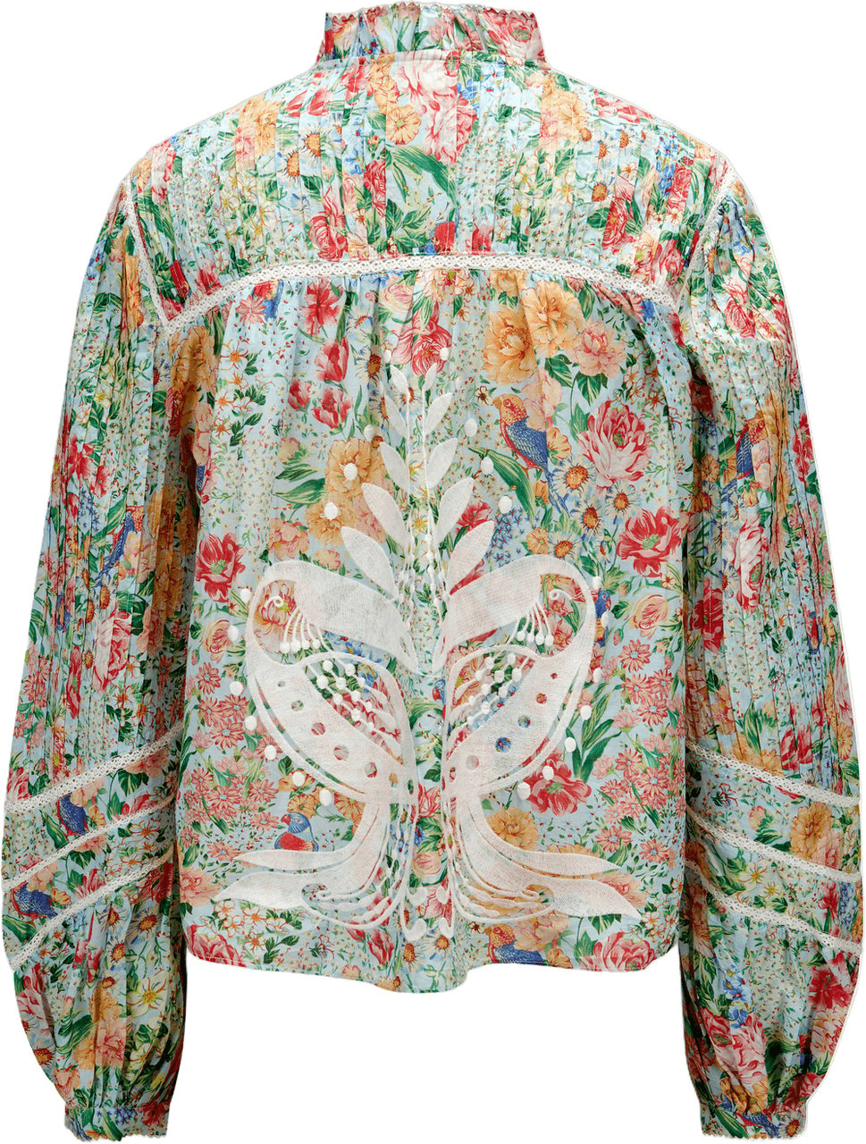 FARM Rio RENDEIRA MULTI COLOR CUTWORK BLOUSE Divers